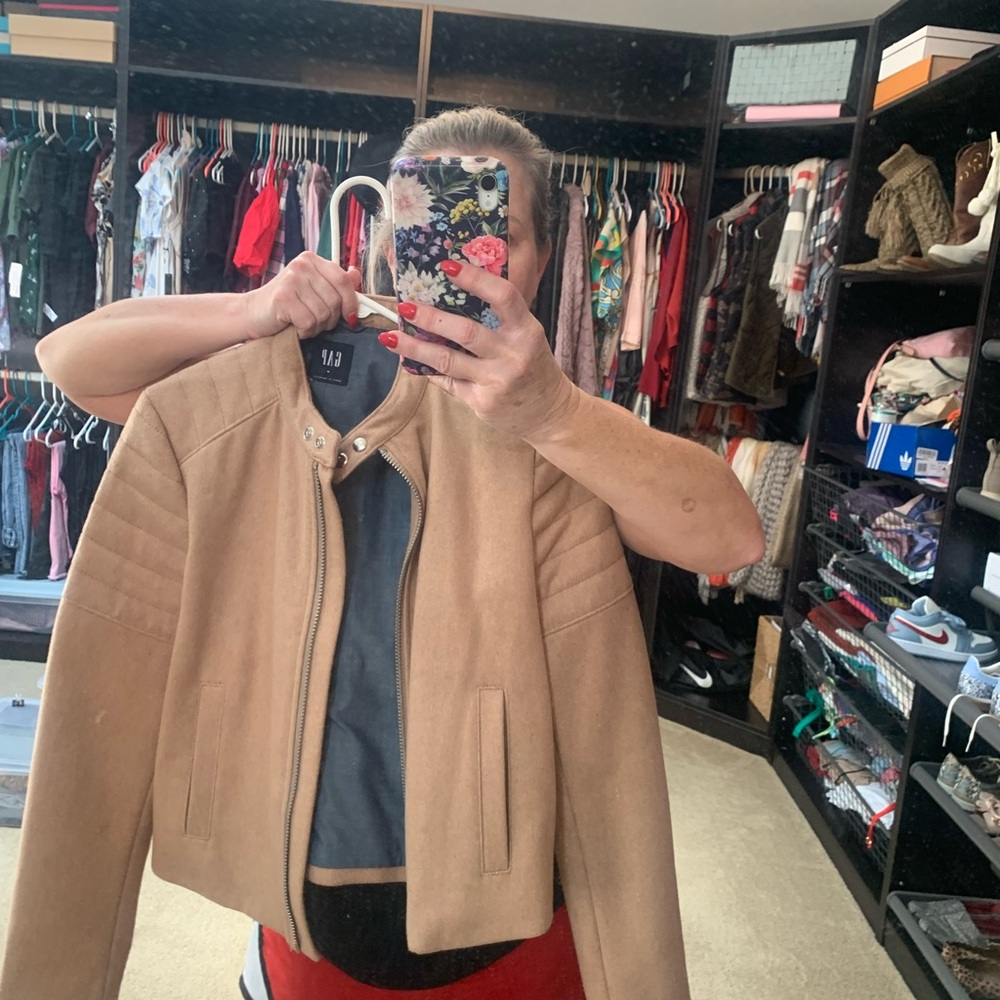 GAP Womens Camel Jacket